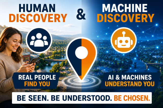 Human Discovery and Machine Discovery. Be Seen, Be Understood, Be Chosen